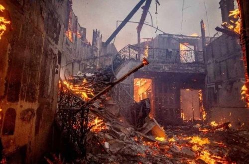 Kaliforniyadakı yanğının vurduğu zərərin məbləği açıqlandı