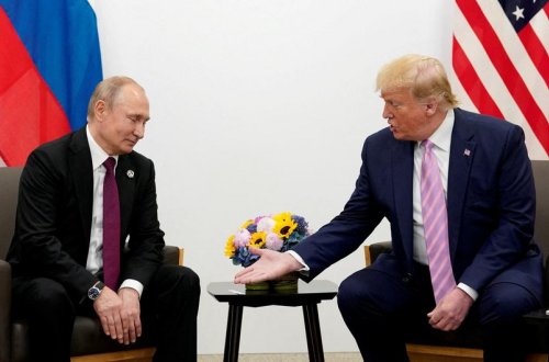 Tramp Putinin onunla görüşmək istədiyini bildirib