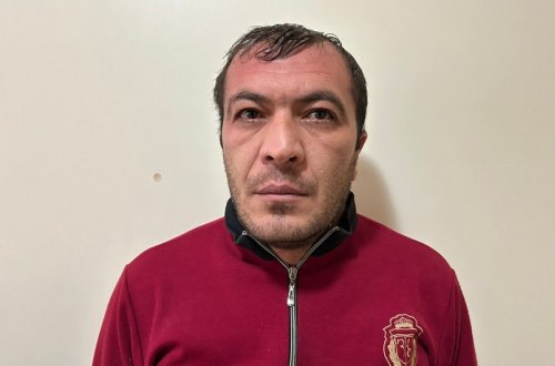 Yeddi dəfə məhkum olan şəxsdən odlu silah götürülüb