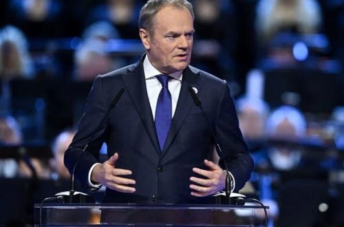 Polşanın baş naziri Tusk: Netanyahunu həbs etməyəcəyik