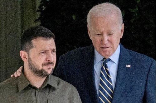 Baydendən Ukraynaya son yardım: 500 milyon dollarlıq hərbi dəstək