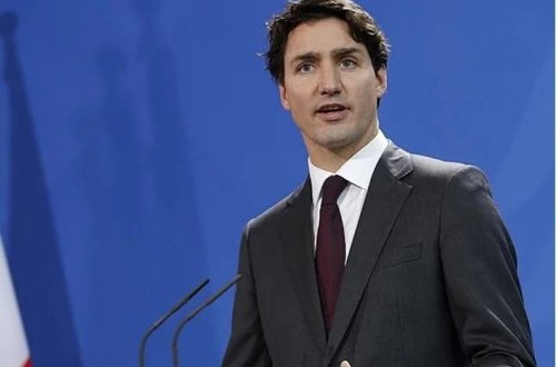 Kanadanın baş naziri Trüdodan Trampa cavab: Bu baş verməyəcək