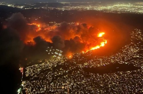 Azərbaycanın Los Ancelesdəki Baş konsulluğu evakuasiya edilib