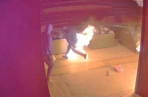 Restoranı yandırmaq istəyərkən təsadüfən özünü yandırdı