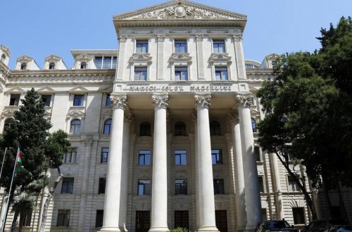 Azərbaycan XİN ABŞ-yə başsağlığı verdi