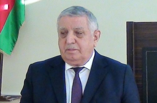 Zaqatalanın icra başçısı Mübariz Əhmədzadənin sözünü kəsdilər- Bu problemlər var-Video