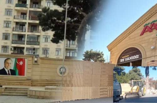 “AAAF Park”dan dövlət atributlarına hörmətsizlik: Sakinlərin hüquqları pozulur, dövlət qurumları isə susur – VİDEO