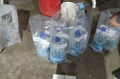 Saxta “Zəmzəm” suyu istehsal edən fabrik AŞKARLANDI – VİDEO