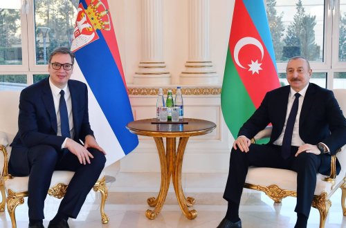 Serbiya Prezidenti Azərbaycana və İlham Əliyevə təşəkkür etdi