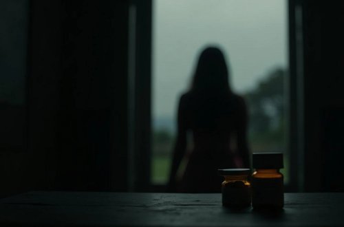 Gənc qadın dərman içib özünü bıçaqladı: Qazaxda baş verən hadisənin TƏFƏRRÜATI