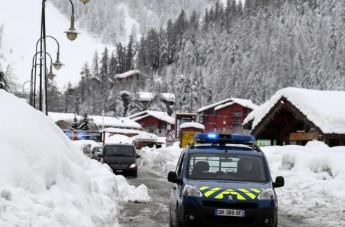 Fransa Alplarında estoniyalı xizəkçilər həlak olub