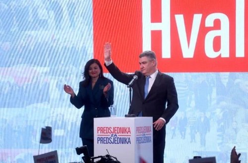 Milanoviç Xorvatiyada keçirilən prezident seçkilərində qələbə qazanıb