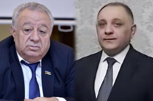 Hüseynbala Mirələmovun oğlu da namizəd oldu - Foto