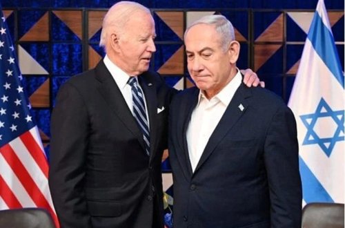 Bayden və Netanyahu telefonda Qəzzada atəşkəsi müzakirə ediblər