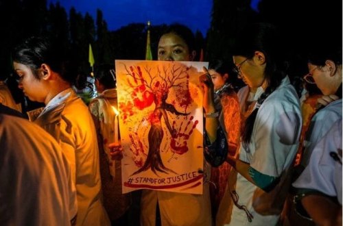 Hindistanda zorlama qalmaqalı: 64 kişi tərəfindən zorakılığa məruz qaldı!