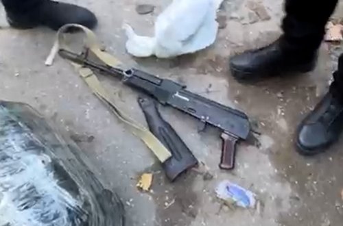 Bakıda əməliyyat keçirilib, 11 kiloqram narkotik və doqquz ədəd odlu silah aşkarlanıb