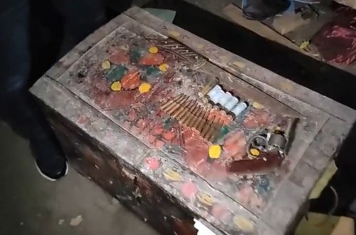 Bərdədə odlu silah satmaq istəyən şəxs saxlanılıb