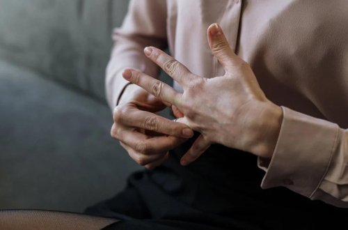 Bakıda qadın ərindən 