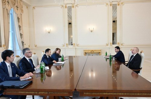 İlham Əliyev Asiyada Qarşılıqlı Fəaliyyət və Etimad Tədbirləri üzrə Müşavirənin Baş katibini qəbul edib - YENİLƏNİB