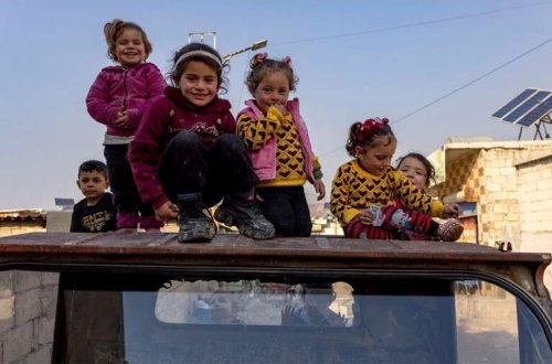 Onlar müharibədə doğulublar: Suriyanın tənha və itirilmiş uşaqları