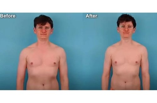 Həftədə 250 min addım atdı: Bədənindəki dəyişiklik təəccüb doğurdu