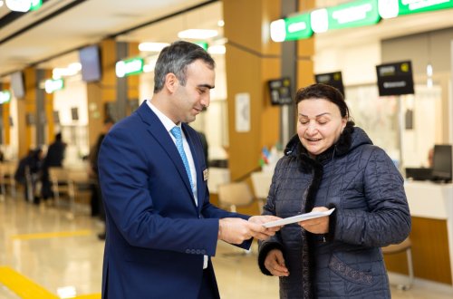 Lənkəranda 1 ildə ASANlaşan 300 000-ə yaxın müraciət