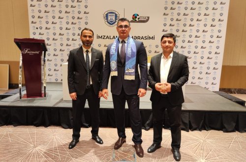 ASTA ilə “Mingəçevir” arasında tərəfdaşlıq müqaviləsi imzalanıb