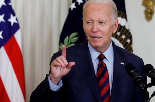 ABŞ prezidenti Baydenin vida nitqi