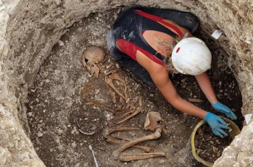 Araşdırma: Dəmir dövründə kişilər qaynana ilə yaşayırdılar