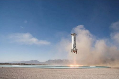 Blue Origin ilk raketini buraxdı: SpaceX ilə rəqabətdə mühüm addım