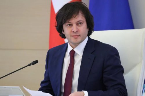 İrakli Kobaxidze Bakıya gəlir