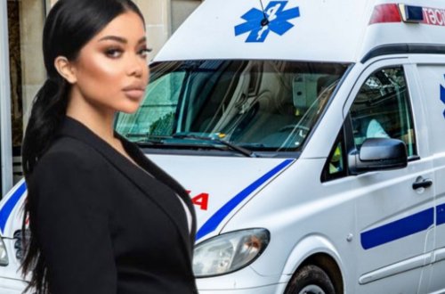 Teleaparıcı efirdə təcili tibbi yardımı tənqid etdi - Qurumdan AÇIQLAMA - VİDEO