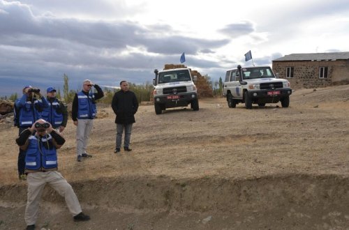 Zaxarova: Aİ müşahidə missiyası adı altında regionda casusluq fəaliyyəti aparır