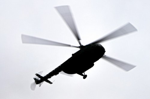 Peruda helikopter qəzalı eniş edib, yaralananlar var