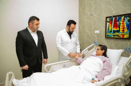 “YAŞAT” Fondu tərəfindən dəstək tədbirləri davam edir