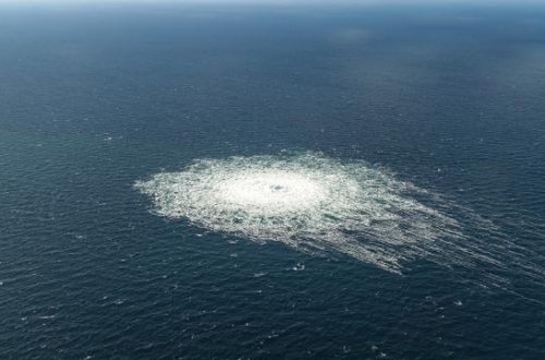 “Şimal axını” boru kəmərlərindən sızan metan qazı Baltik dənizinin böyük hissəsinə yayılıb