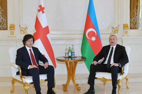 Gürcüstanın Baş naziri: İlham Əliyev Azərbaycanı irəli aparan liderdir
