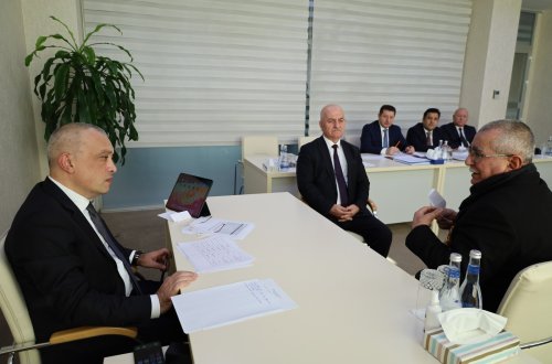 Azərbaycan Dövlət Su Ehtiyatları Agentliyinin sədri Quba rayonunda vətəndaşlarla görüşüb