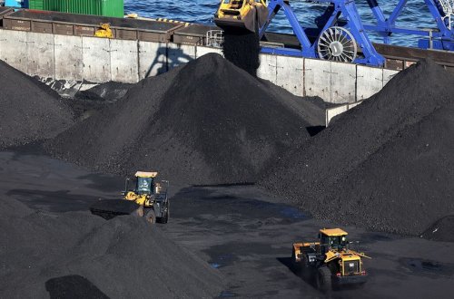 Rusiya kömürünün ixracı sanksiyalar və dəmiryol problemləri səbəbindən 6 illik minimuma düşüb