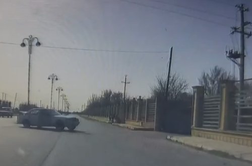 DİN İmişlidəki qəzanın görüntülərini yaydı - Video