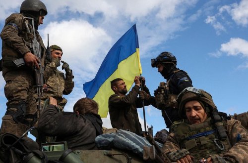 Ukrayna ordusu bir neçə yaşayış məntəqəsində itirilmiş mövqelərini geri alıb