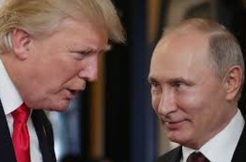 Tramp inaqurasiyadan sonra Putinlə bağlı tapşırıq verdi