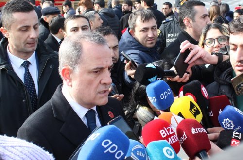 Nazir: Saxlanılan gəmilərimizlə bağlı danışıqlar davam edir, müsbət irəliləyişlər var