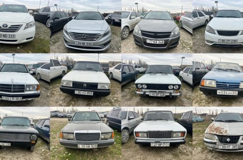 Xaçmazda avtomobili narkotiklərin və spirtli içkinin təsiri altında idarə edən 25 sürücü aşkar olunub