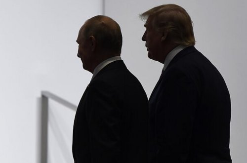 Tramp: Tezliklə Putinlə görüşəcəyəm