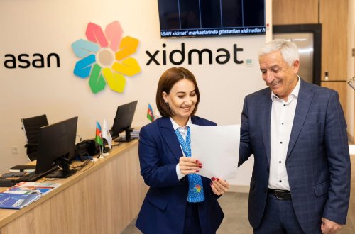 Vətəndaşların işi Şuşada da ASANdır - FOTOLAR