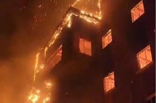 Türkiyədə oteldə yanğın: 10 nəfər ölüb