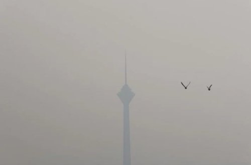 İranda hava çirkliliyi 50 min insanın həyatına son qoyub