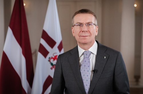 Latviya Prezidenti İlham Əliyevə başsağlığı verib