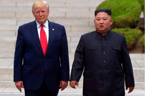 Trampın Kim Çen In haqqında açıqlaması: O, nüvə gücüdür